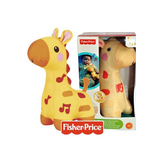 Fisher Price Usínáček girafe