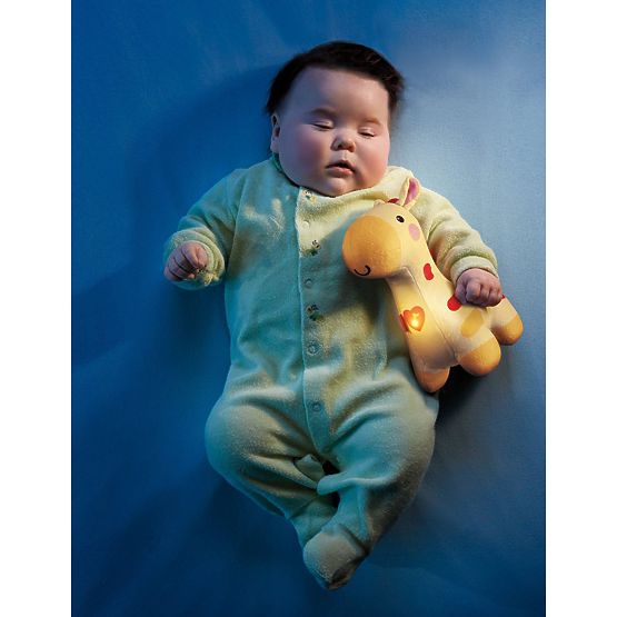 Fisher Price Usínáček girafe