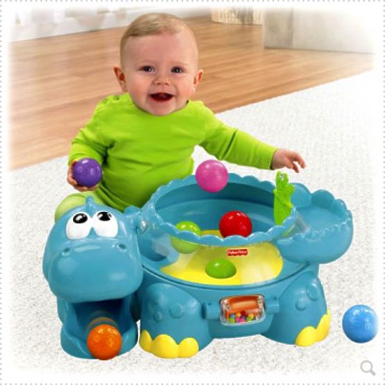 Fisher prix Go Baby Go - musique dinosaure Dino