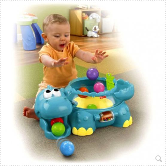 Fisher prix Go Baby Go - musique dinosaure Dino
