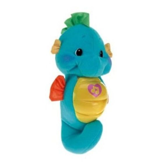 Fisher prix usínáček Dino marine poupée mobile - bleu
