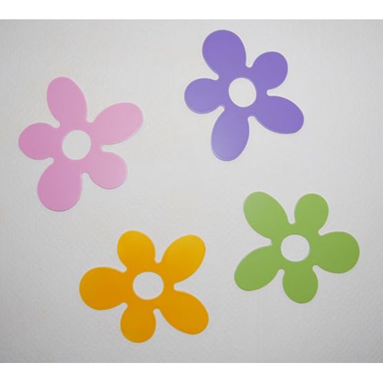 Fleurs en bois