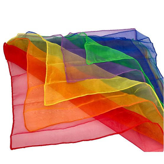 Foulards de jonglage