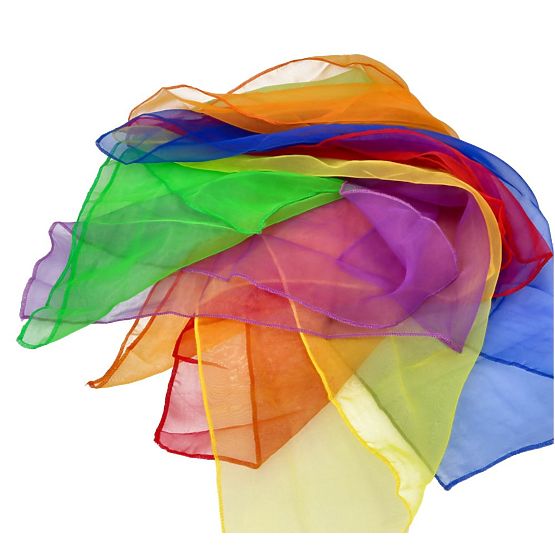 Foulards de jonglage