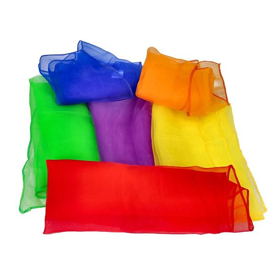 Foulards de jonglage