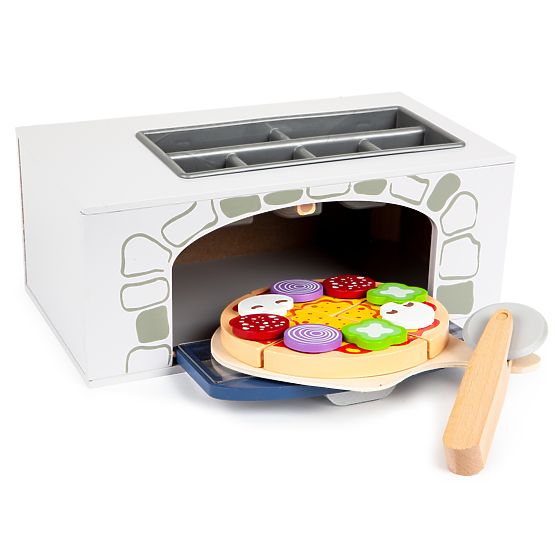 Four à pizza en bois avec accessoires