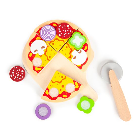 Four à pizza en bois avec accessoires