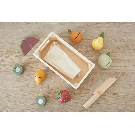 Fruiti - Fruits en bois - tranchés