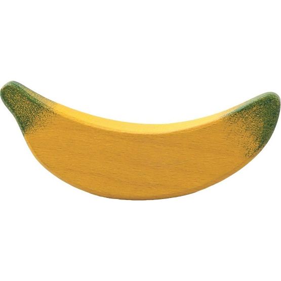 Fruits en bois dans une caisse