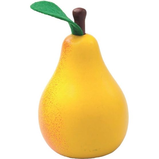 Fruits en bois dans une caisse