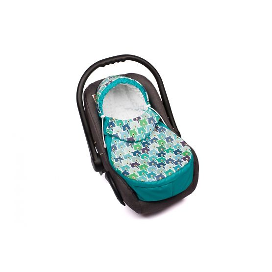 Fusak pour siège auto TEDDY BEAR