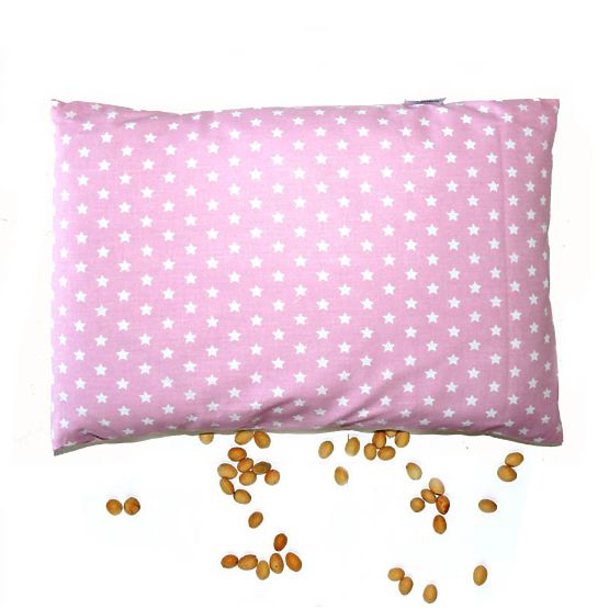 GADEO Cerise chauffage coussin STARS - Rose