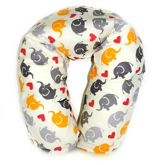 GADEO Selfns infirmiers et se détendre coussin Jumbo Orange