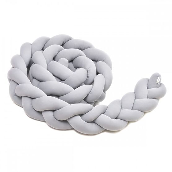 Garde tresse 360 cm - gris
