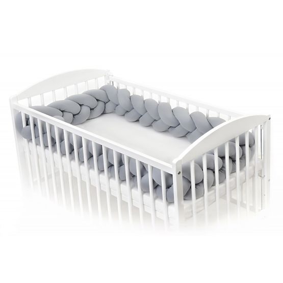 Garde tresse 360 cm - gris