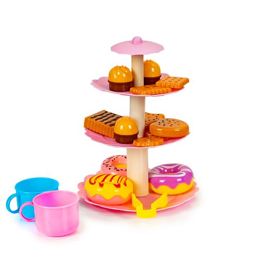 Gâteau à découper ensemble anniversaire fête 125 pcs