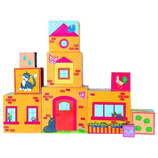 Gobelets Magiques Maison
