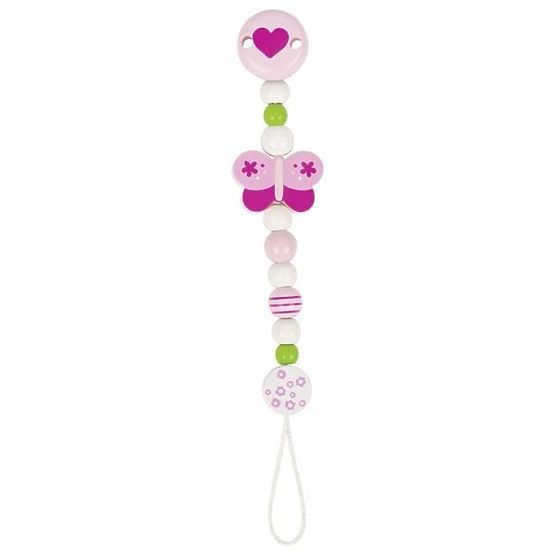Goki Chaîne pour Tétine Papillon
