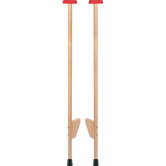 Goki Échasses en bois 103 cm