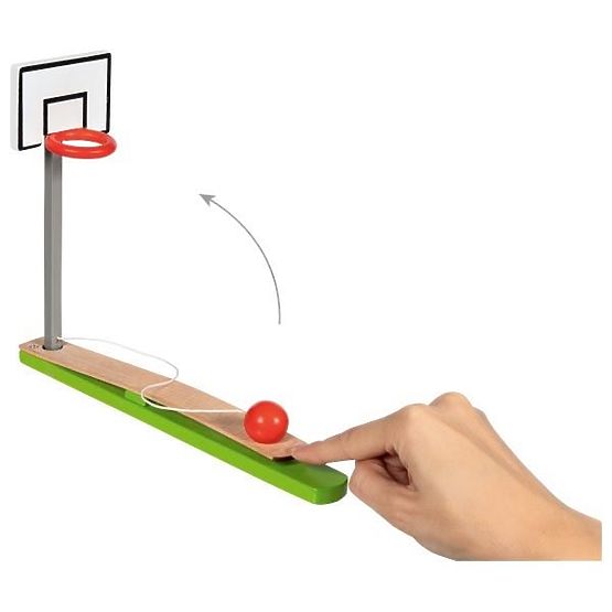 Goki jeu de basket-ball à doigts