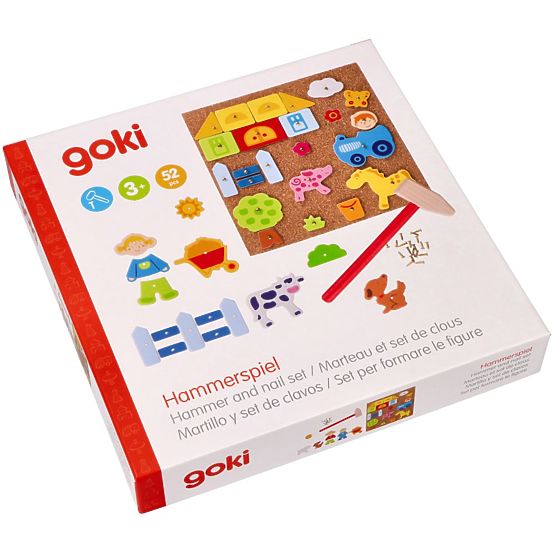 Goki Jeu de Marteau en Liège Ferme