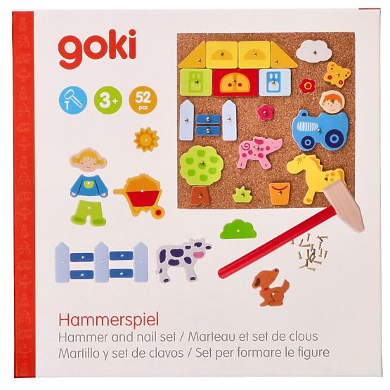 Goki Jeu de Marteau en Liège Ferme