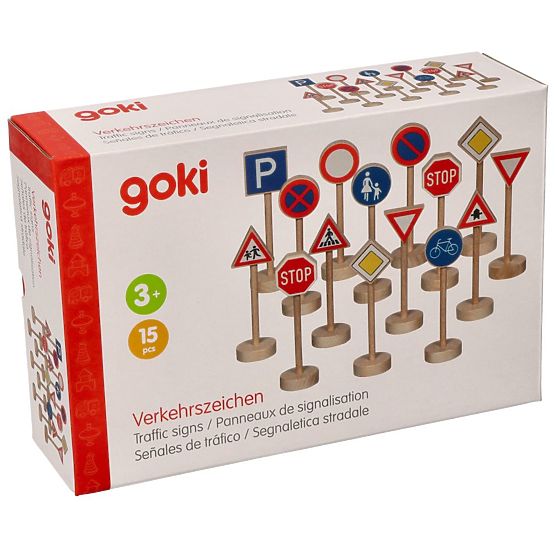 GOKI - panneaux éducatifs en bois