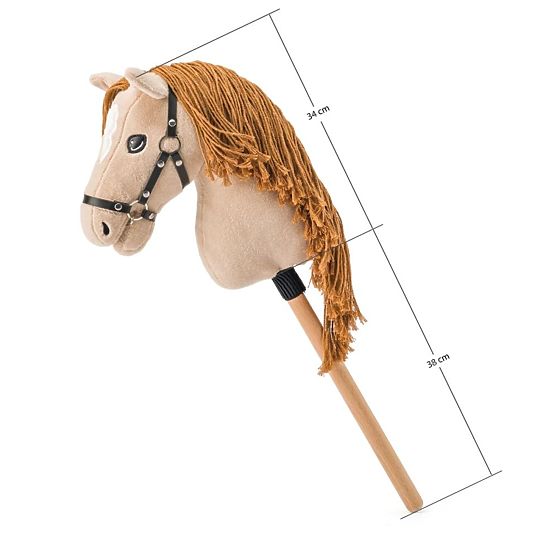 Gracja, cheval à bascule premium