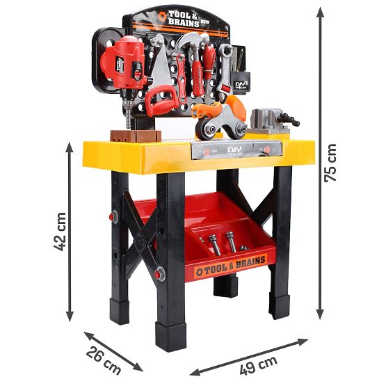 Grand atelier pour bricoleurs 