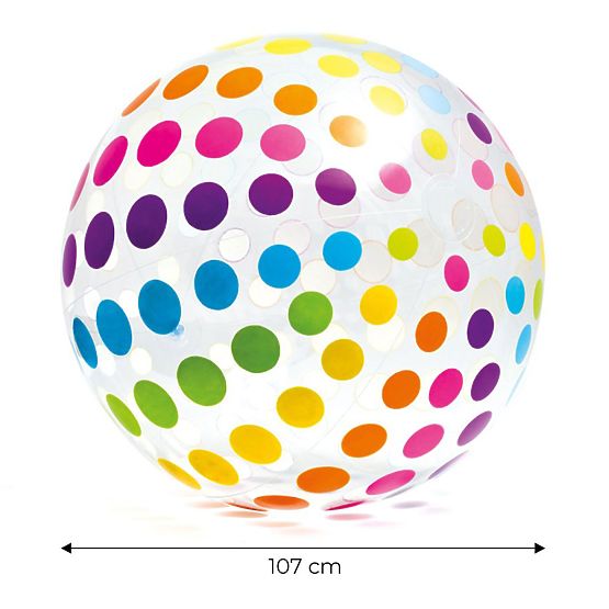 Grand ballon gonflable