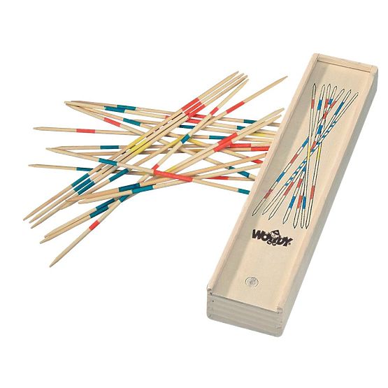 Grand mikado en boîte