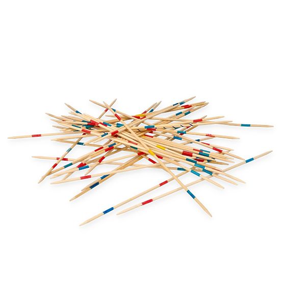 Grand mikado en boîte