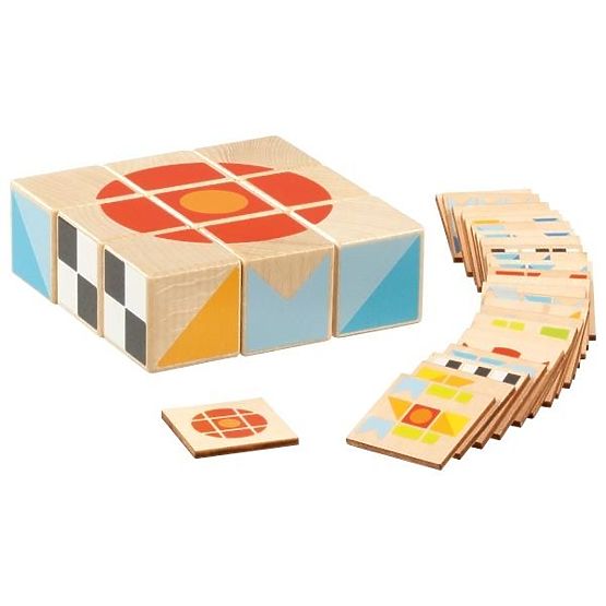Grand puzzle à cubes Kubus