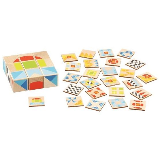 Grand puzzle à cubes Kubus
