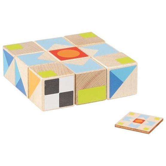 Grand puzzle à cubes Kubus