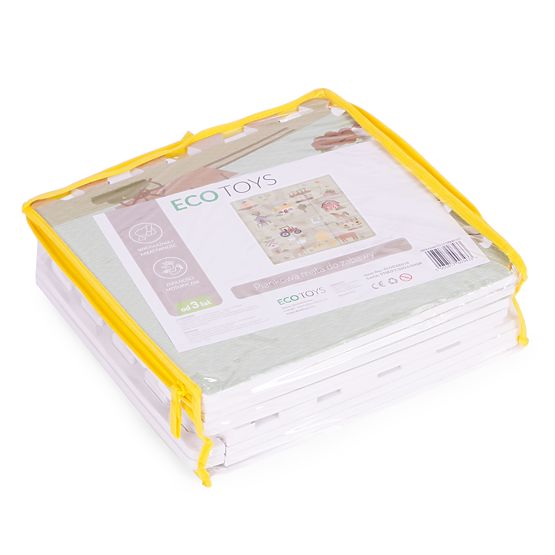 Grand tapis en mousse EVA pour enfants ferme 90,5x90,5 cm 21 pièces ECOTOYS