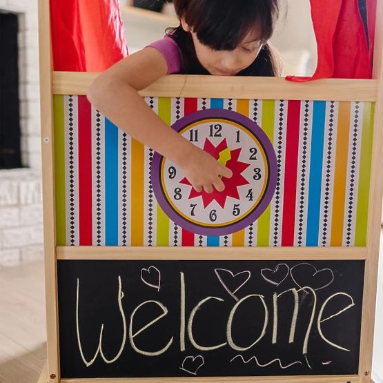 Grand théâtre de marionnettes - scène