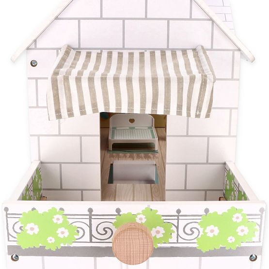 Grande maison de poupée en bois