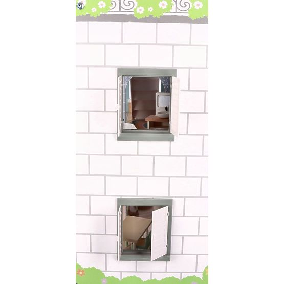 Grande maison de poupée en bois