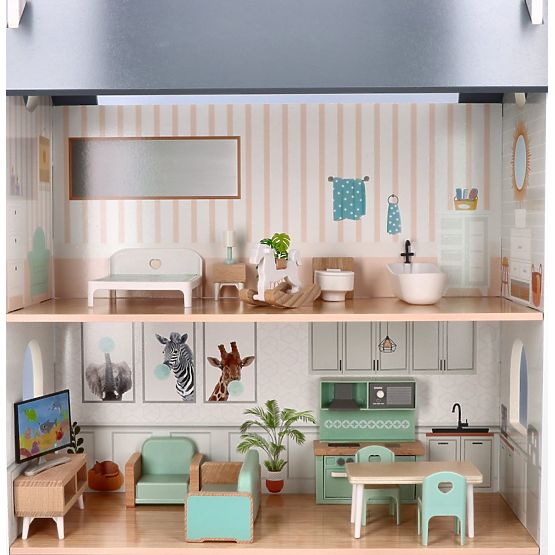 Grande maison de poupées Cozy