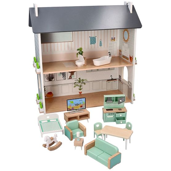 Grande maison de poupées Cozy