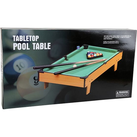 Grande table de billard pour enfants