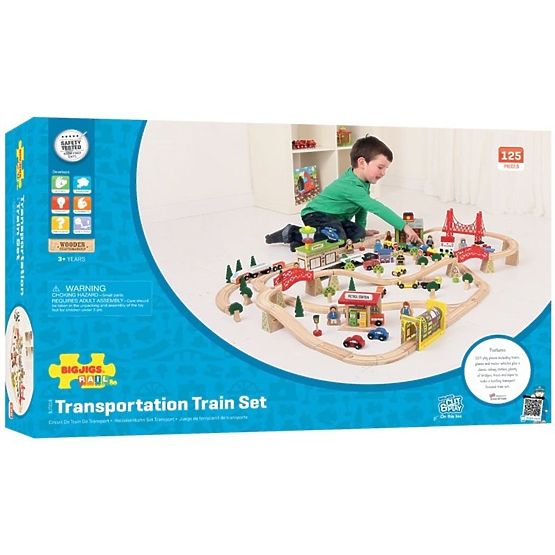 Grande voie ferrée avec aéroport BJT018