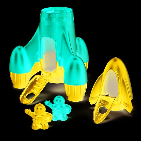 Green Toys Fusée bleue