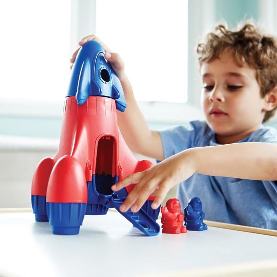 Green Toys Fusée bleue