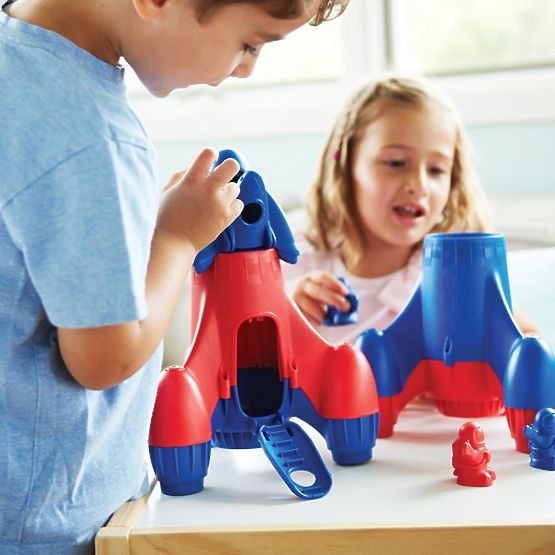 Green Toys Fusée bleue
