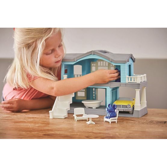 Green Toys Maison bleue