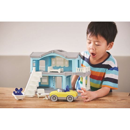 Green Toys Maison bleue