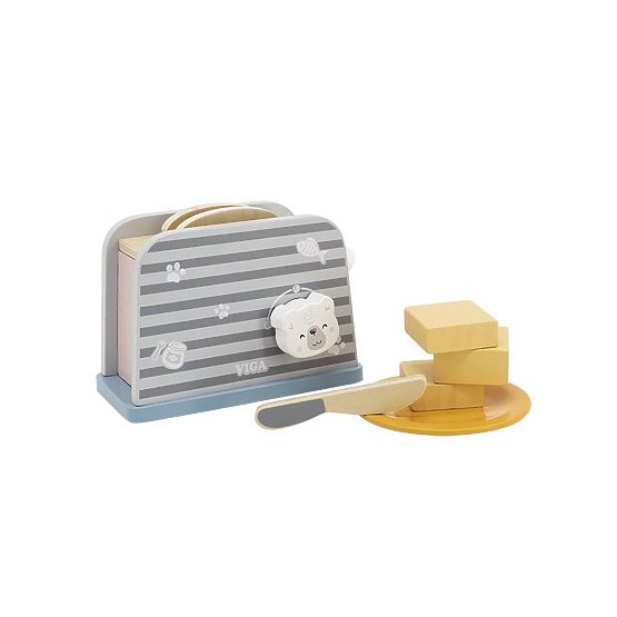 Grille-pain en bois PolarB