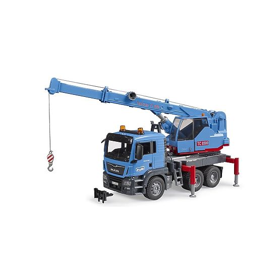 Grue mobile Bruder MAN TGS 1:16